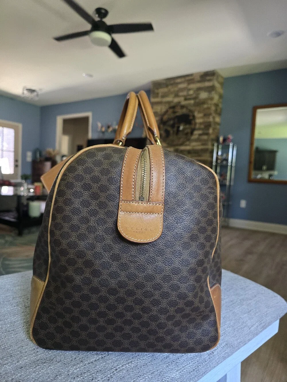 Authentic Celine Macadam Travel Duffel Bag ( 50cm )